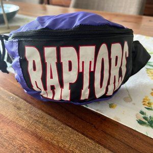 RAPTORS 1994 VINTAGE FANNY PACK | NBA MERCH
